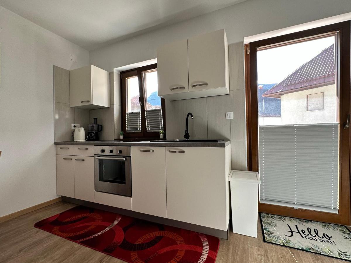 Apartma Alma Bovec Exteriör bild