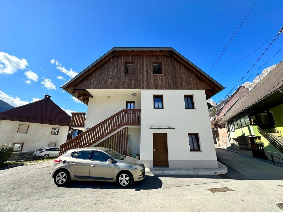 Apartma Alma Bovec Exteriör bild