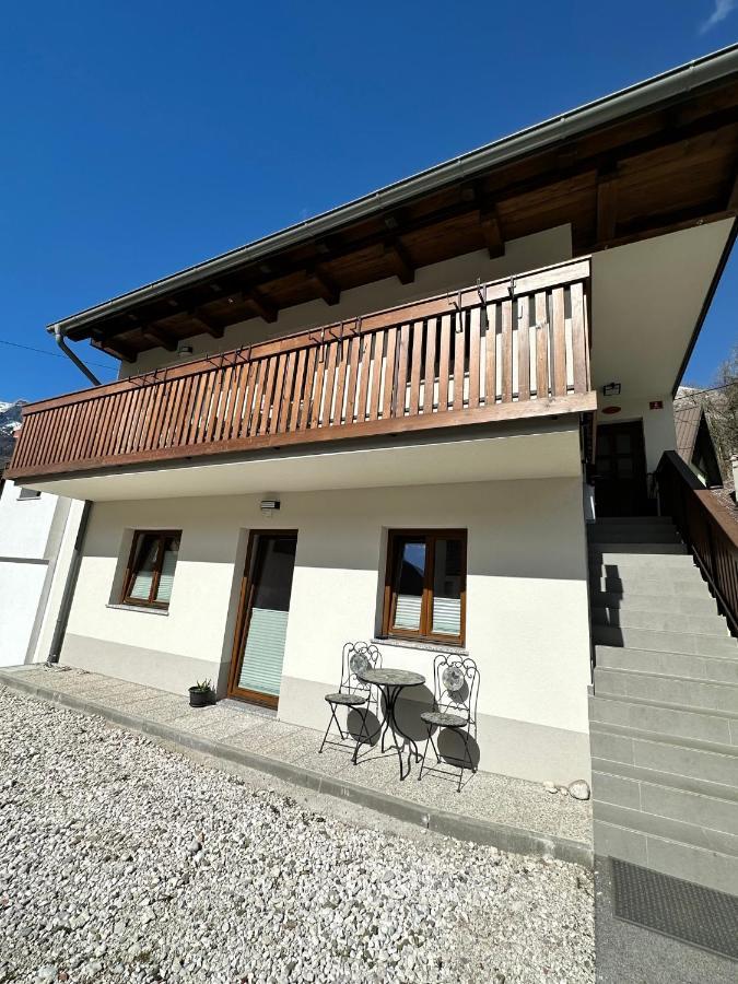 Apartma Alma Bovec Exteriör bild