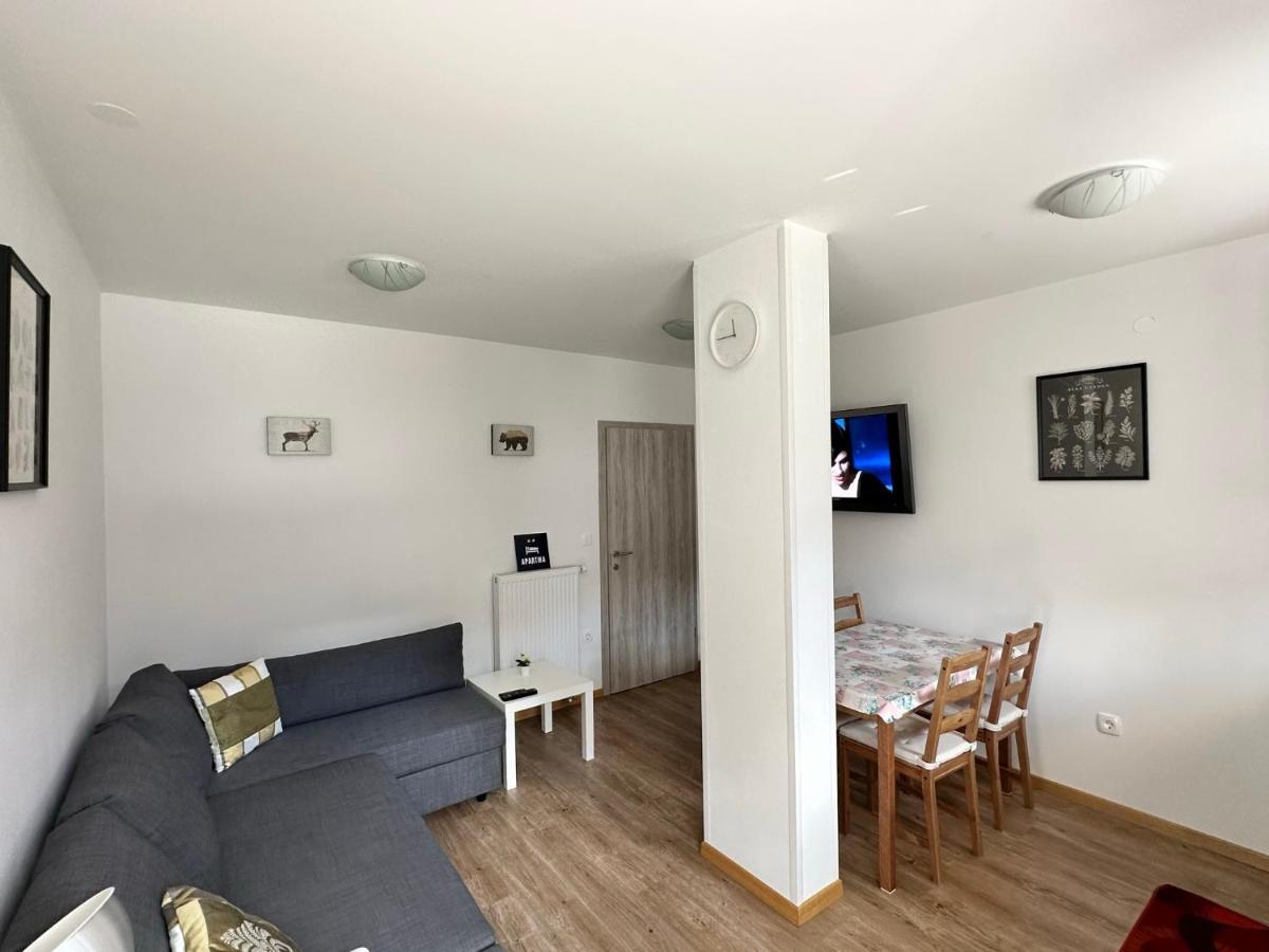 Apartma Alma Bovec Exteriör bild