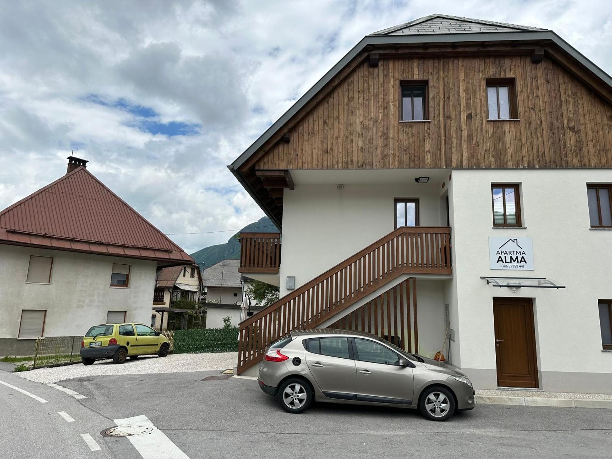 Apartma Alma Bovec Exteriör bild