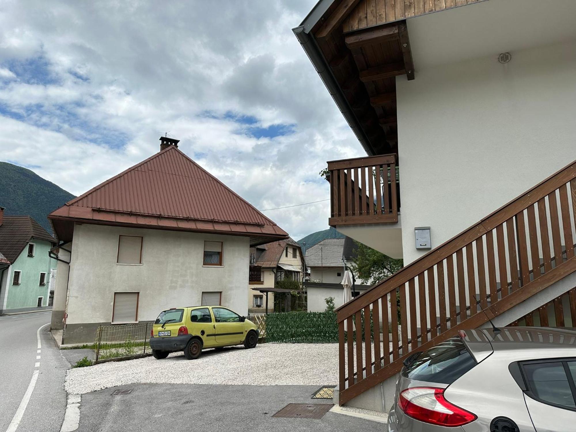 Apartma Alma Bovec Exteriör bild
