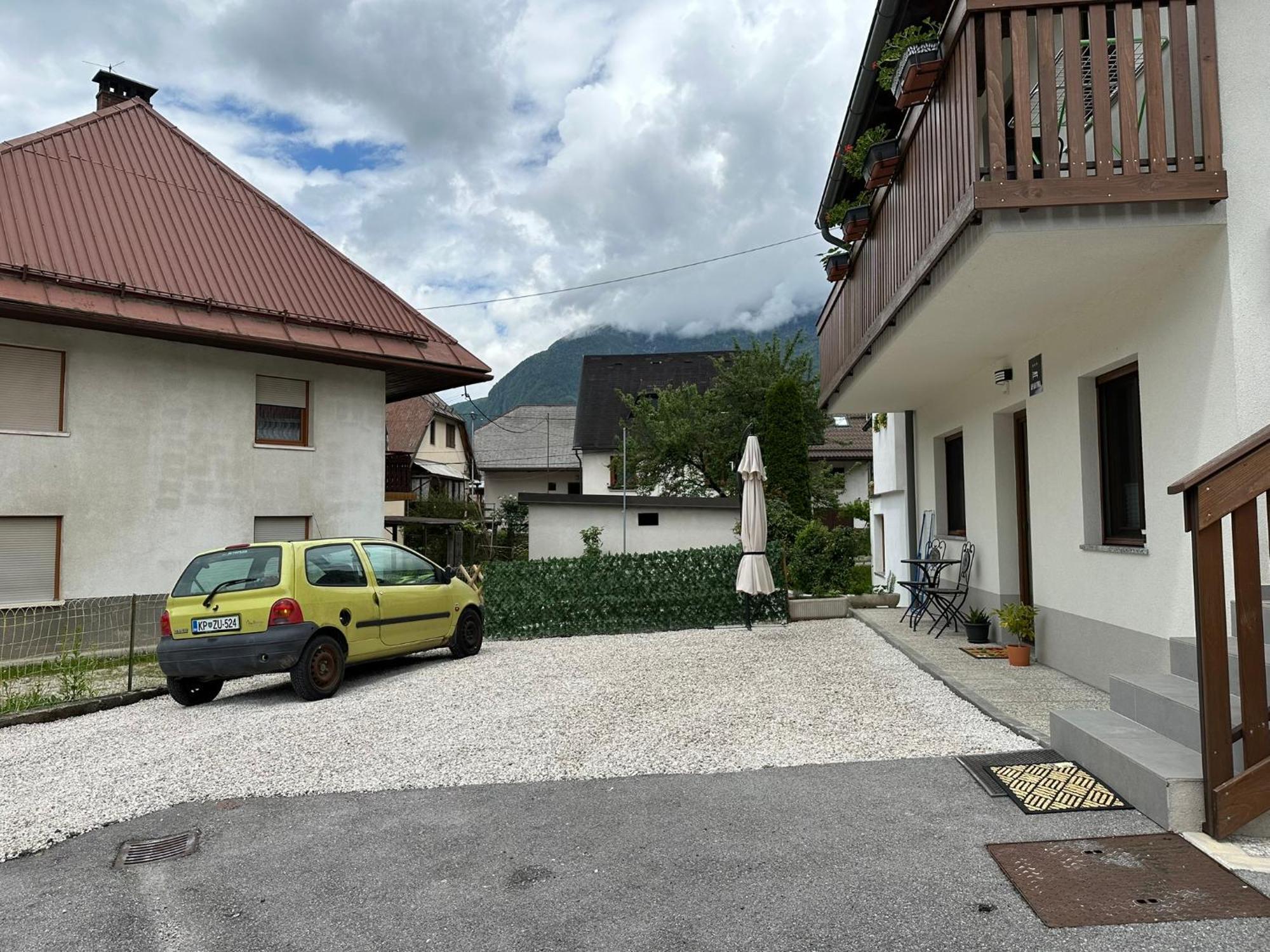 Apartma Alma Bovec Exteriör bild