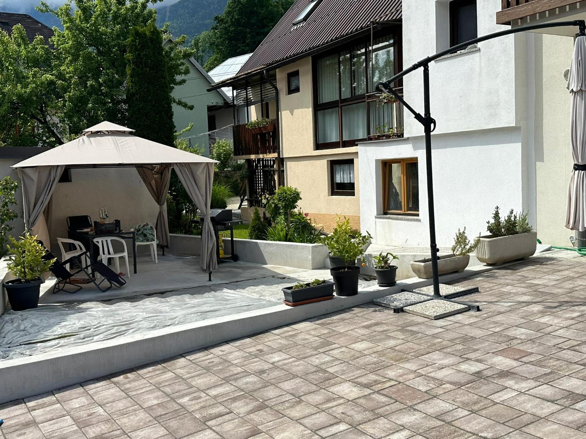 Apartma Alma Bovec Exteriör bild
