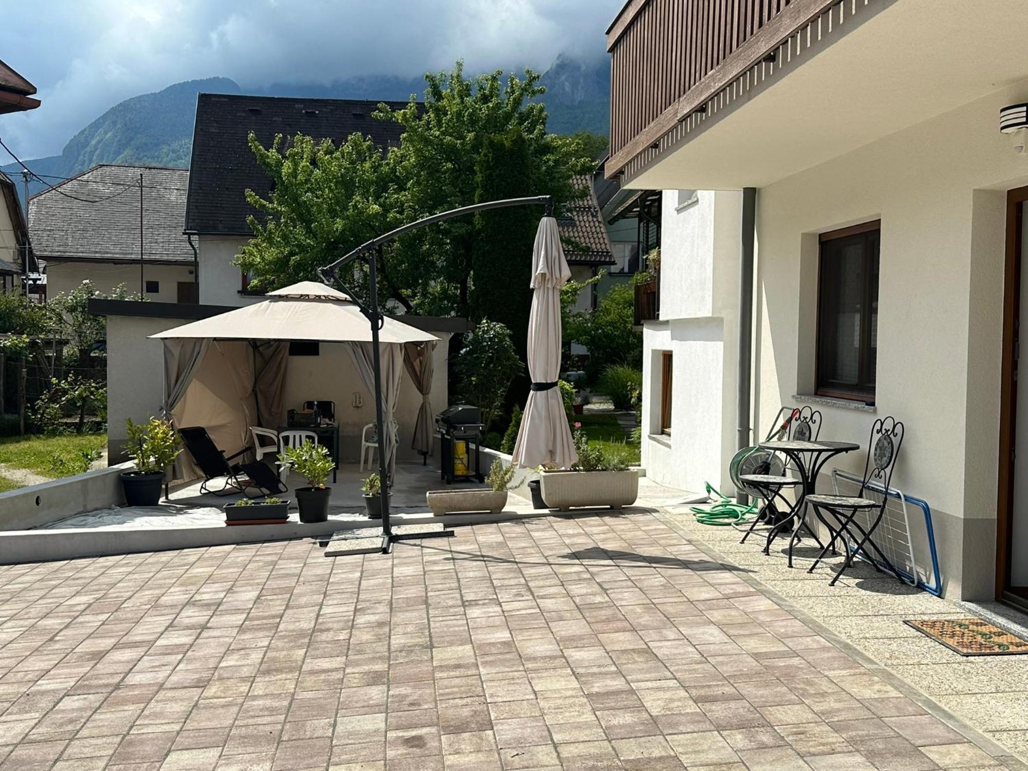 Apartma Alma Bovec Exteriör bild
